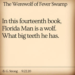 The Werewolf of Fever Swamp