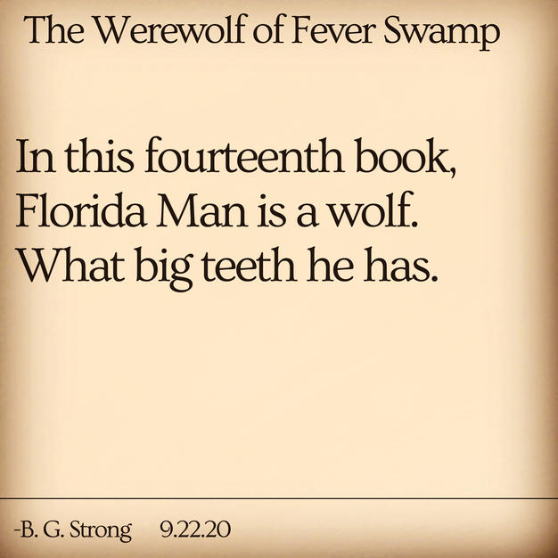 The Werewolf of Fever Swamp