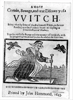 Witchcraft in 17th Century Yorkshire