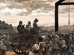 A Yorkshire Hanging- Execution Day was a Big, Rowdy Event