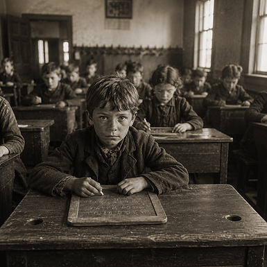 Victorian Schooling and the Resilience of Underprivileged Children