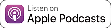 Apple podcast logo and link