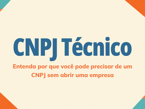 CNPJ Técnico