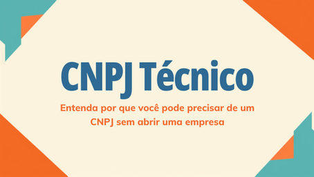 CNPJ Técnico