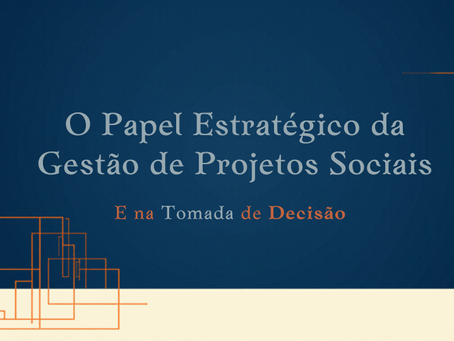 Gestão contábil e financeira de projetos sociais