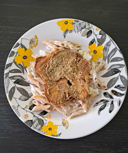 Parm style oyster mushroom