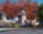 Langley Library, Autumn