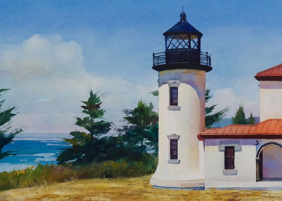 Admiralty Head Lighthouse