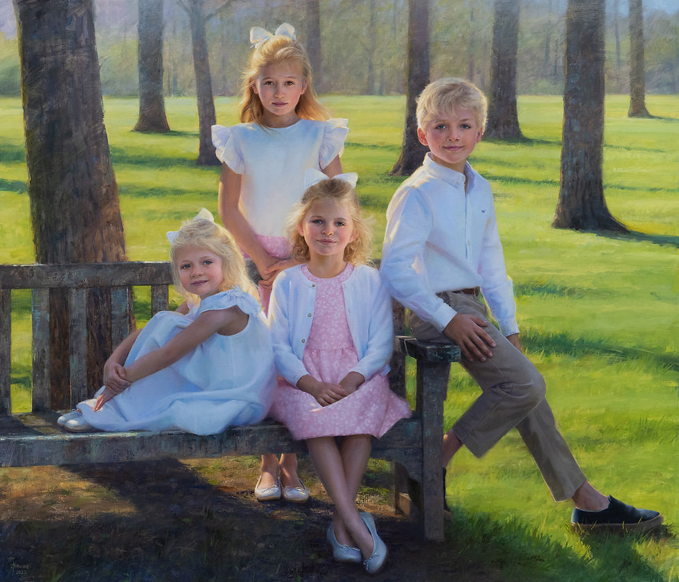 "The McGugin Children"