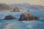"Cannon Beach, Sunset"