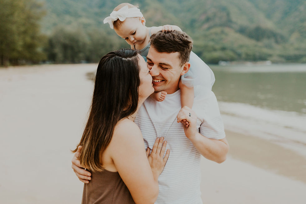 Family photo session