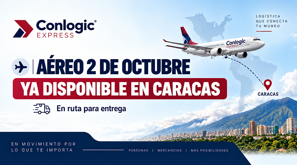 Conlogic Express Aéreo a Caracas