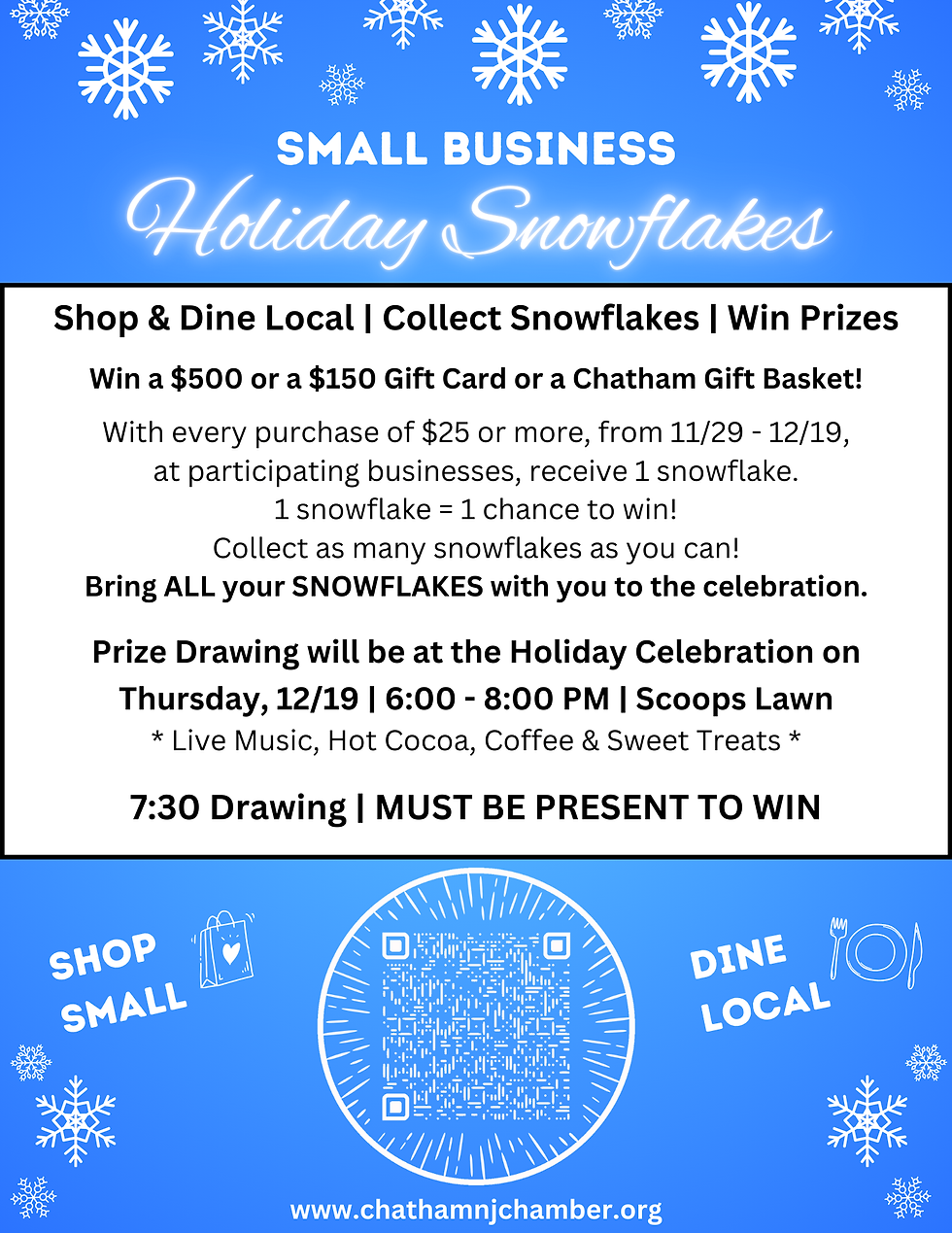 Holiday Snowflake Contest!
