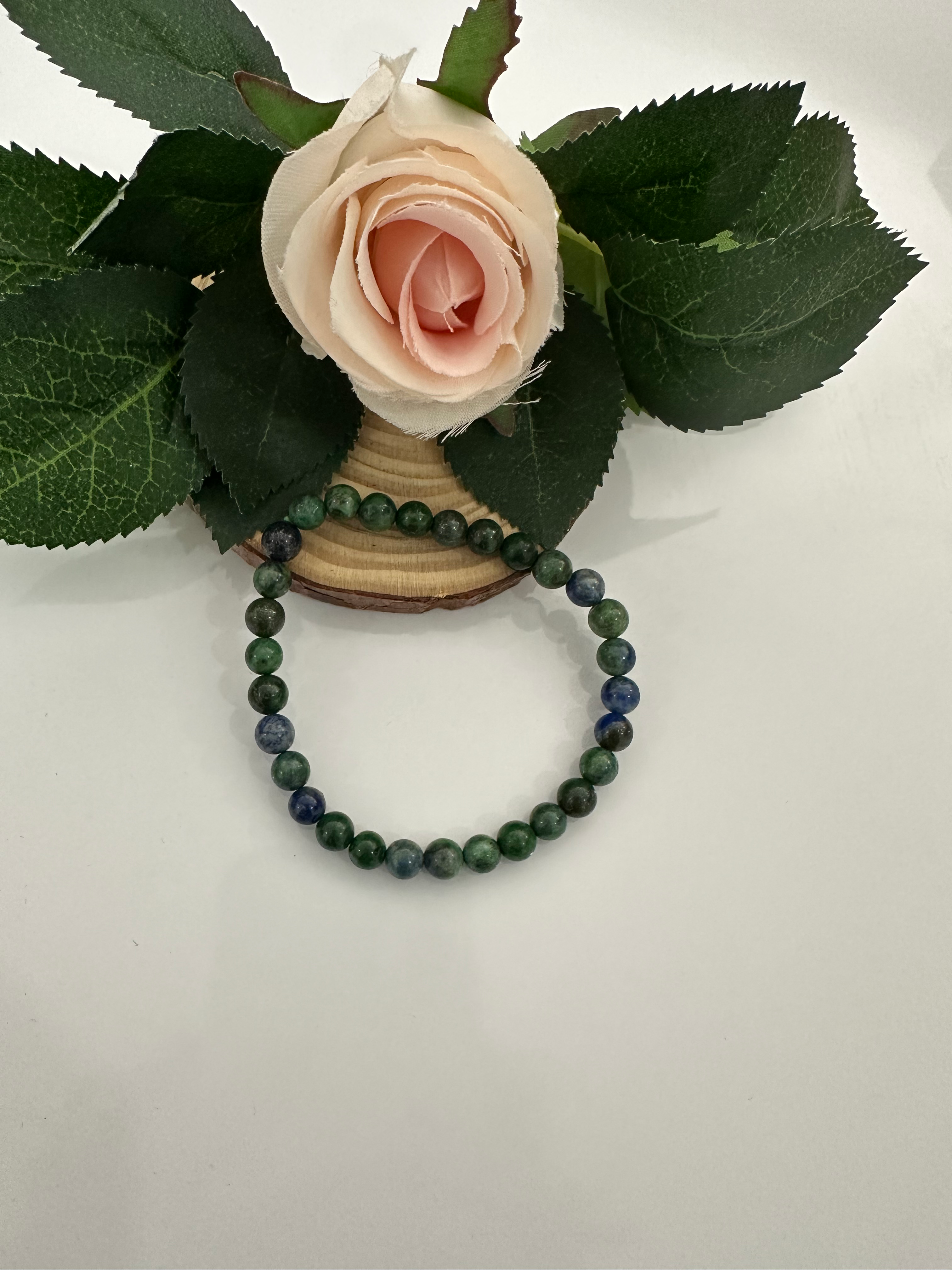 Bracelet Azurite-Malachite