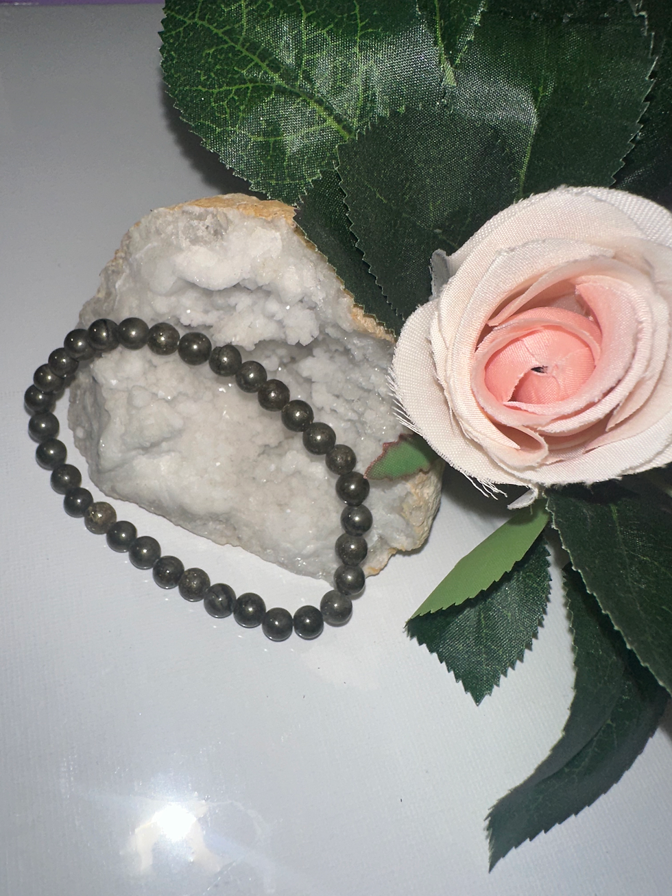 Bracelet Pyrit (petite perles)