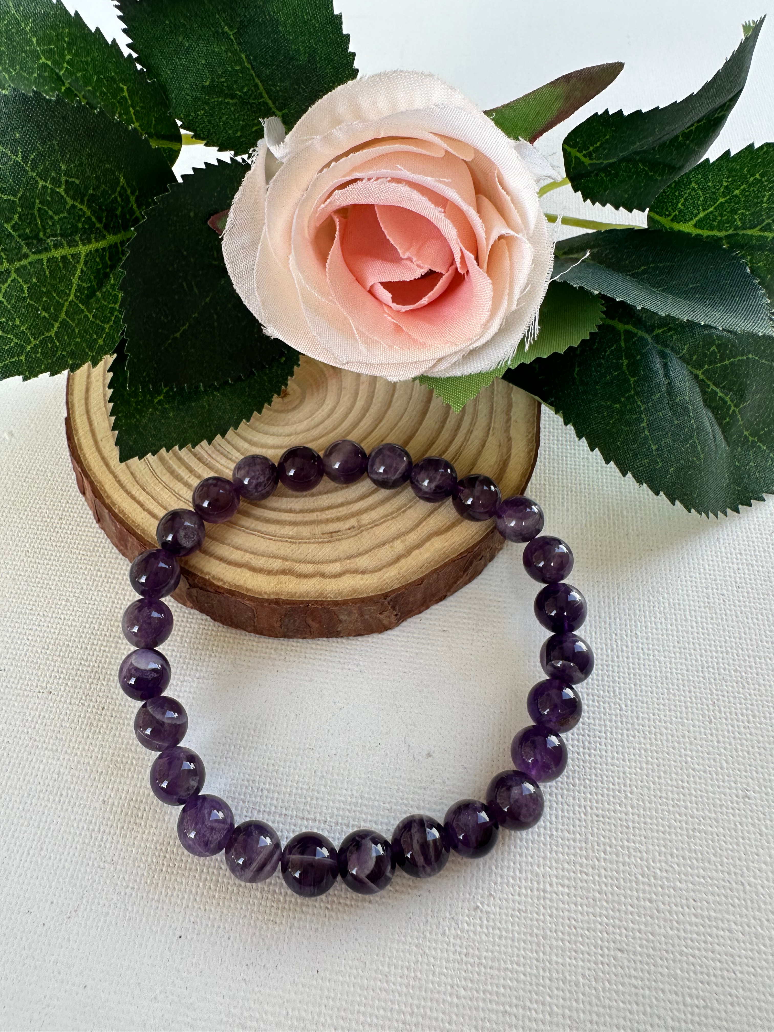Bracelet Améthyste 