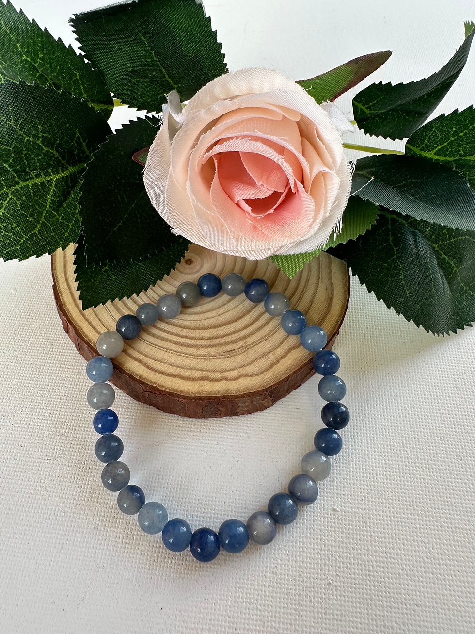 Bracelet Aventurine bleu