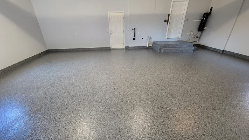 Garage Epoxy Flooring