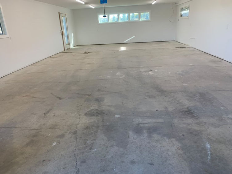 Garage Epoxy Flooring