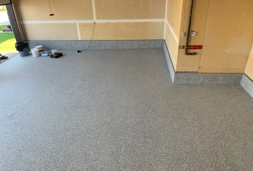 Garage Epoxy Flooring