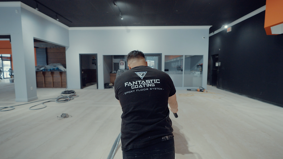 Epoxy Flooring Calgary Alberta Canada