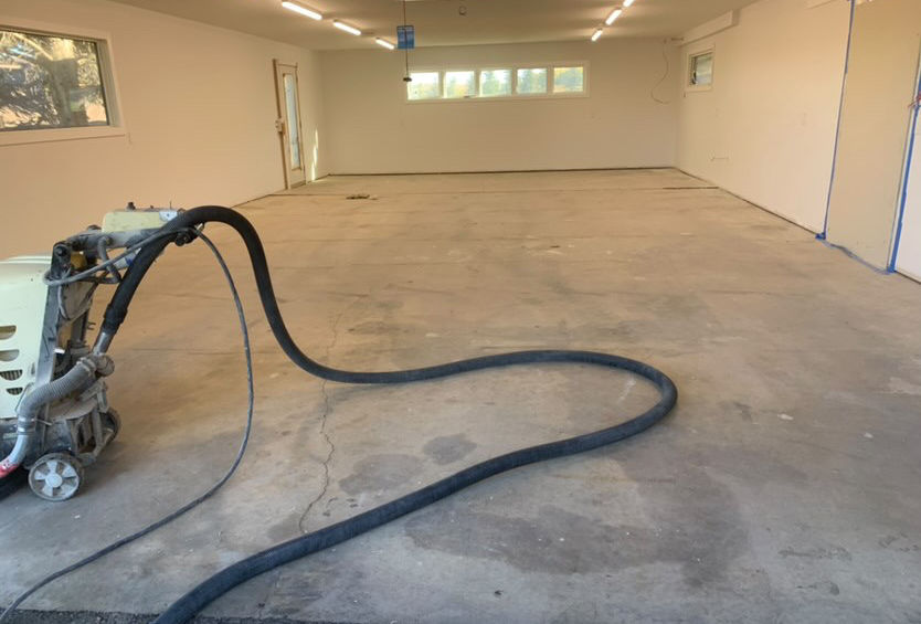 Garage Epoxy Flooring