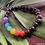 Thumbnail: Lava Rock Chakra Bracelet
