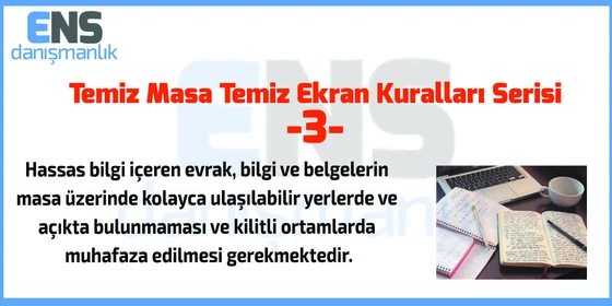 Ens Danismanlik Temiz Masa Temiz Ekran Kontrolu