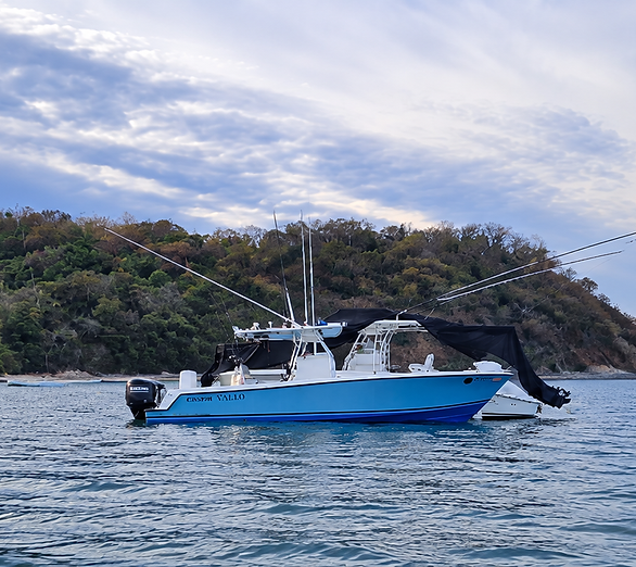 Pêche sportive à Sámara - Cuballo Fishing Lodge Sámara Costa Rica