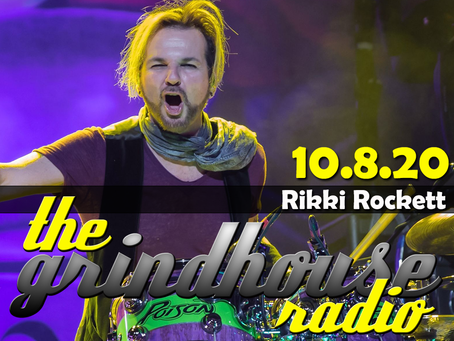 Rikki Rockett of Poison Joins The Grindhouse Radio
