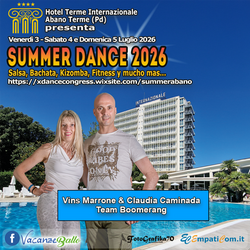 Vins Marrone & Claudia Caminada - Team Boomerang