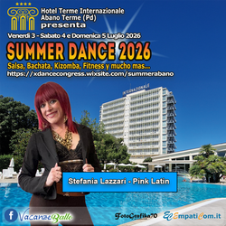 Stefania Lazzari - Pink Latin