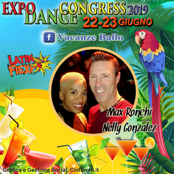 Max Ronchi e Nelly Gonzalez