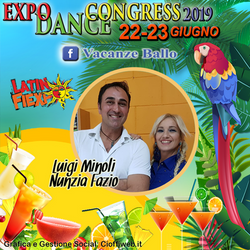 Luigi Minoli e Nunzia Fazio