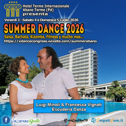 Luigi Minoli & Francesca Vignati - Escuderia Danza