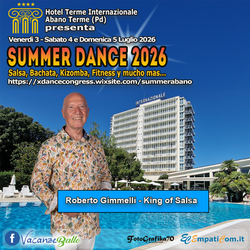 Roberto Gimmelli - King of Salsa