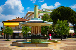 fontana orologio