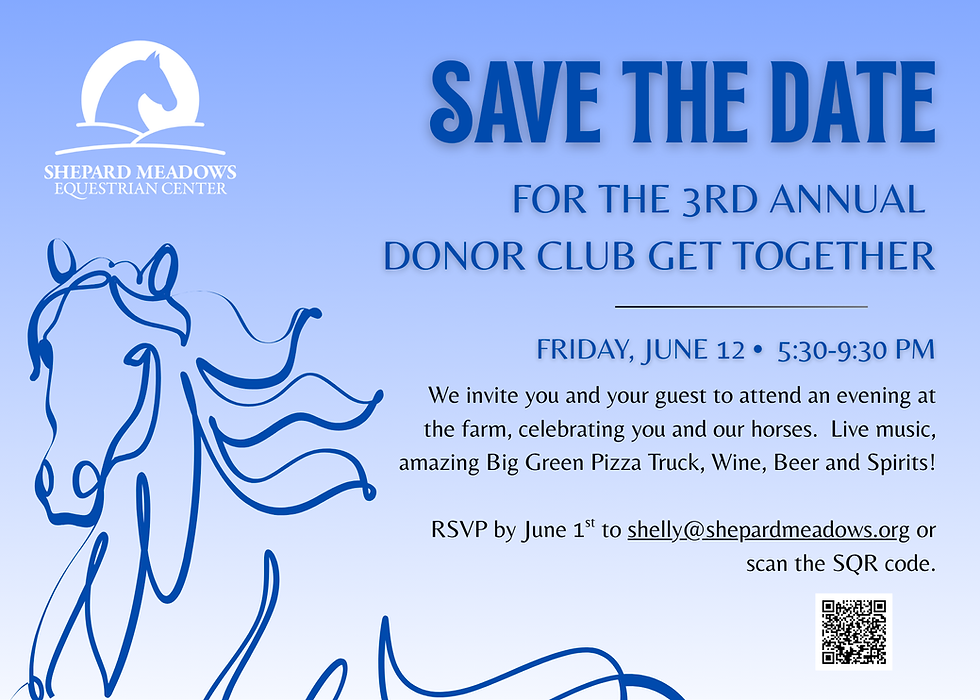 Annual Donor Party