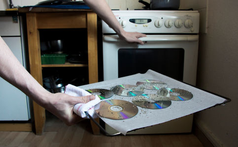 A rear window n°4, 2020.