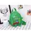 Thumbnail: 1 PCS Kids Cartoon Mini Dinosaur Backpack Anti Lost Bag Kindergarten School Bag