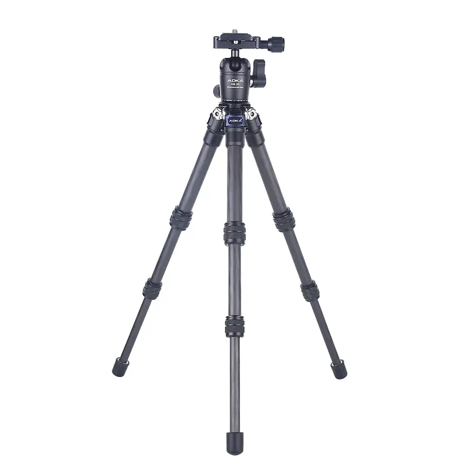Thumbnail: AOKA CMP163C 496g Max Loading 3kgs Lightweight Table Mobile DSLR Carbon Fiber