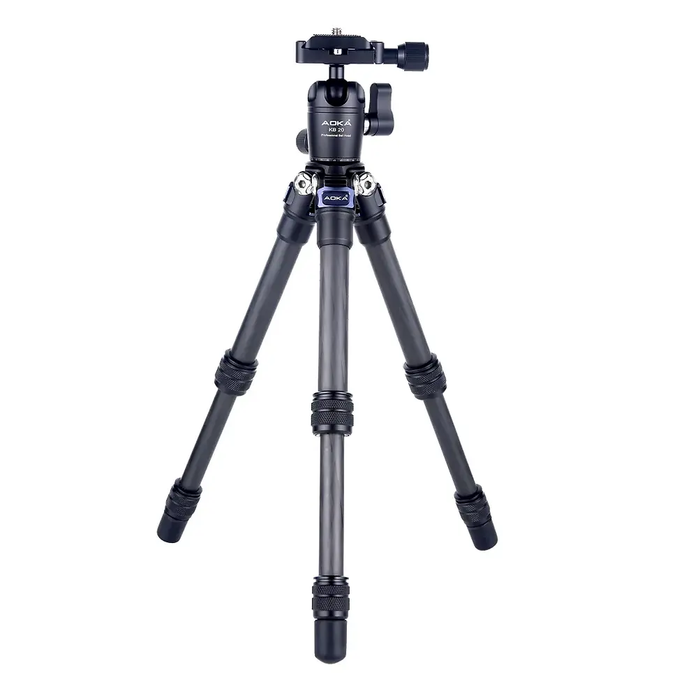 Miniatura: AOKA CMP163C 496g Max Loading 3kgs Lightweight Table Mobile DSLR Carbon Fiber