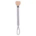 Thumbnail: Custom Name Cloth Weaving Wooden Personalized Baby Pacifier Chain Dummy Nipple