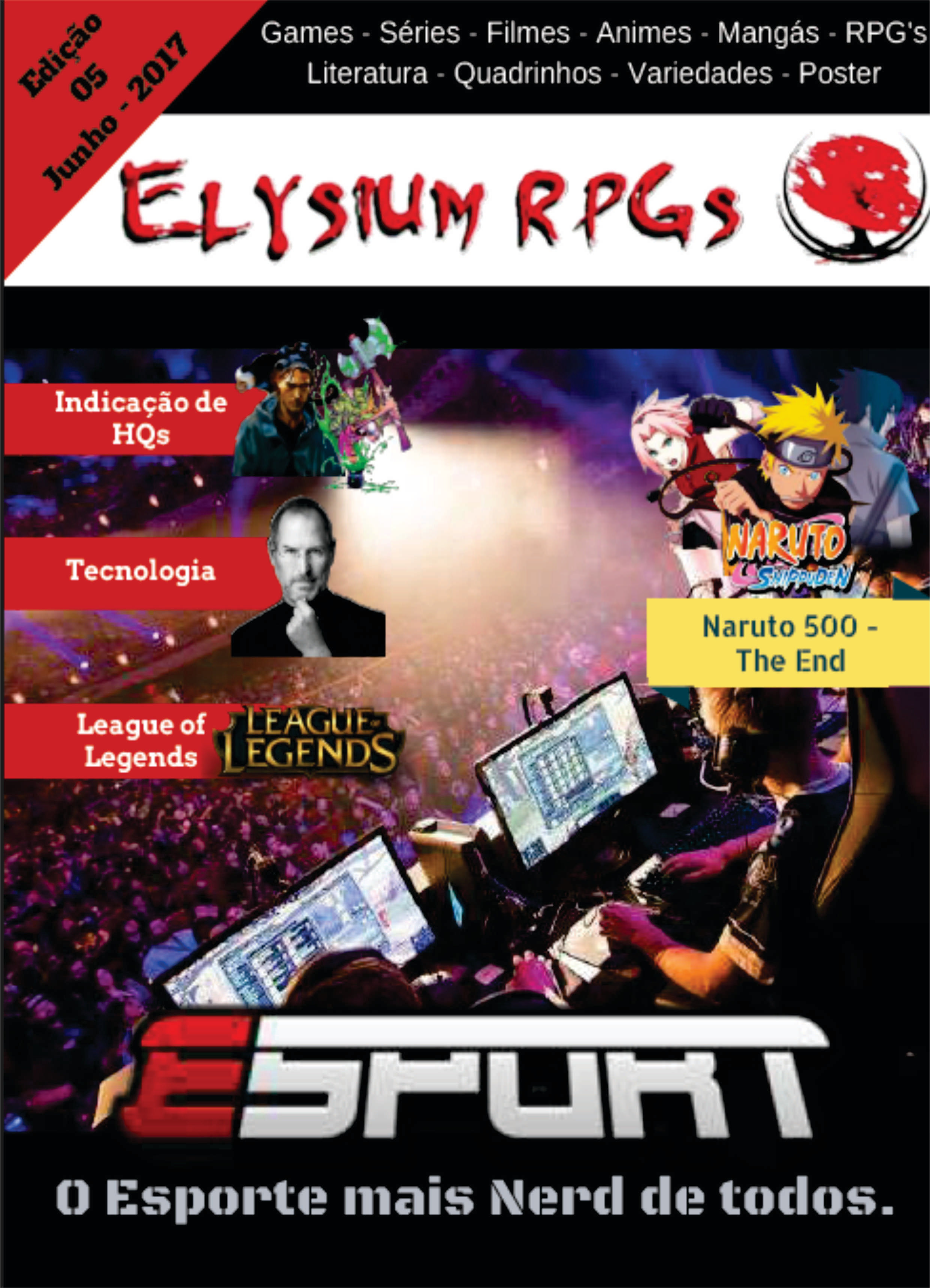 Revista Elysium Edição 05