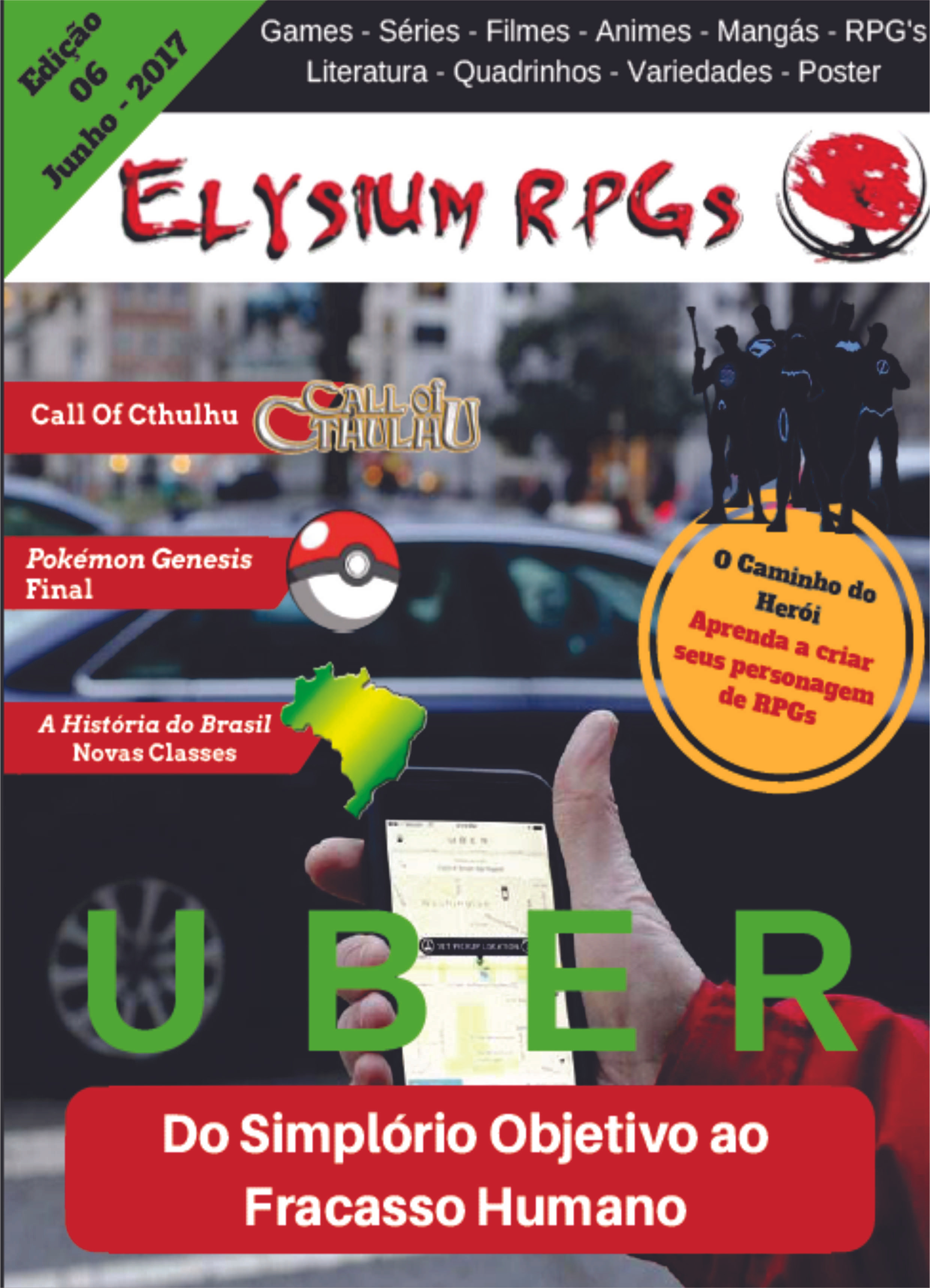 Revista Elysium Edição 06