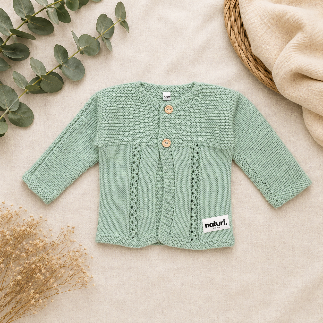 Handmade Knitted Jersey
