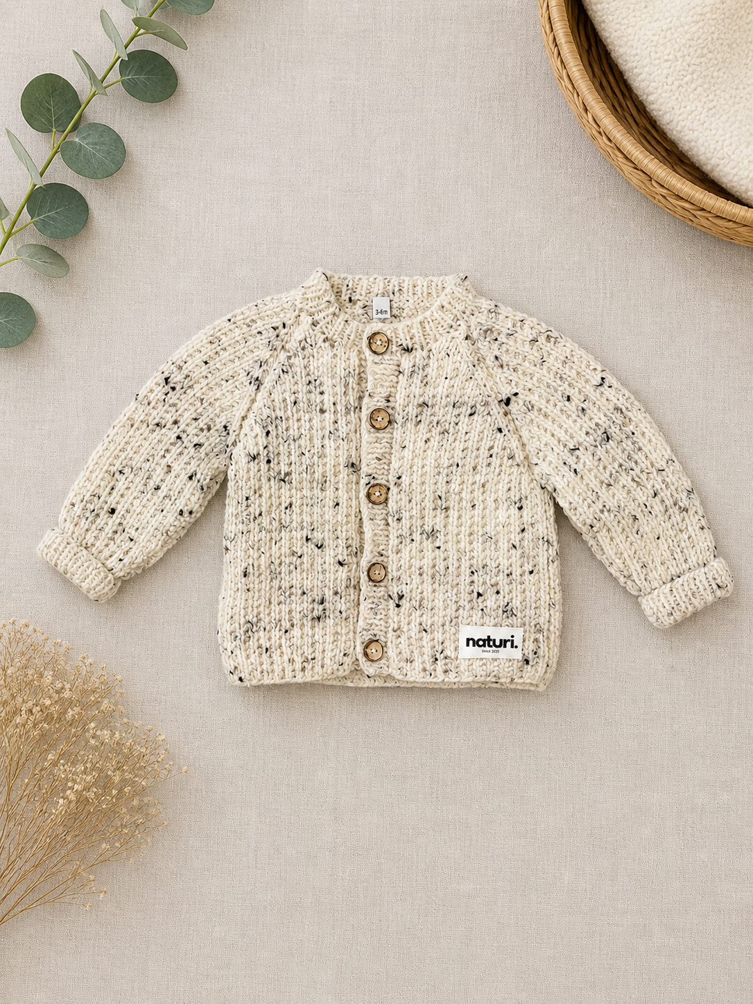 Handmade Knitted Jersey