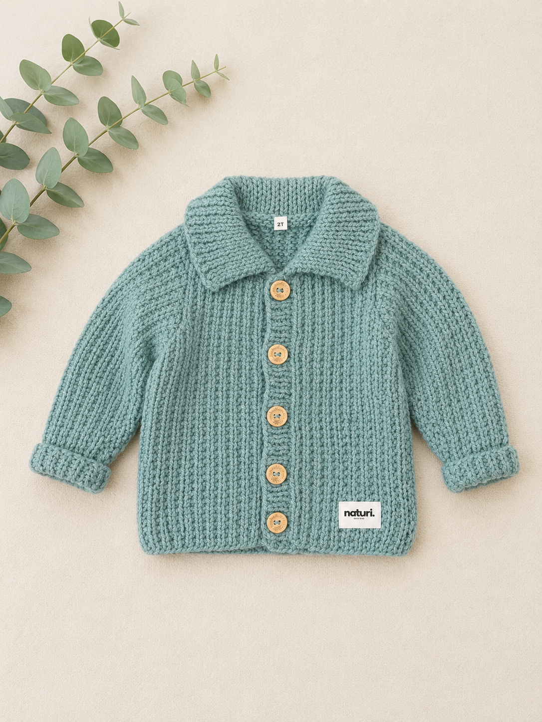 Handmade Knitted Jersey