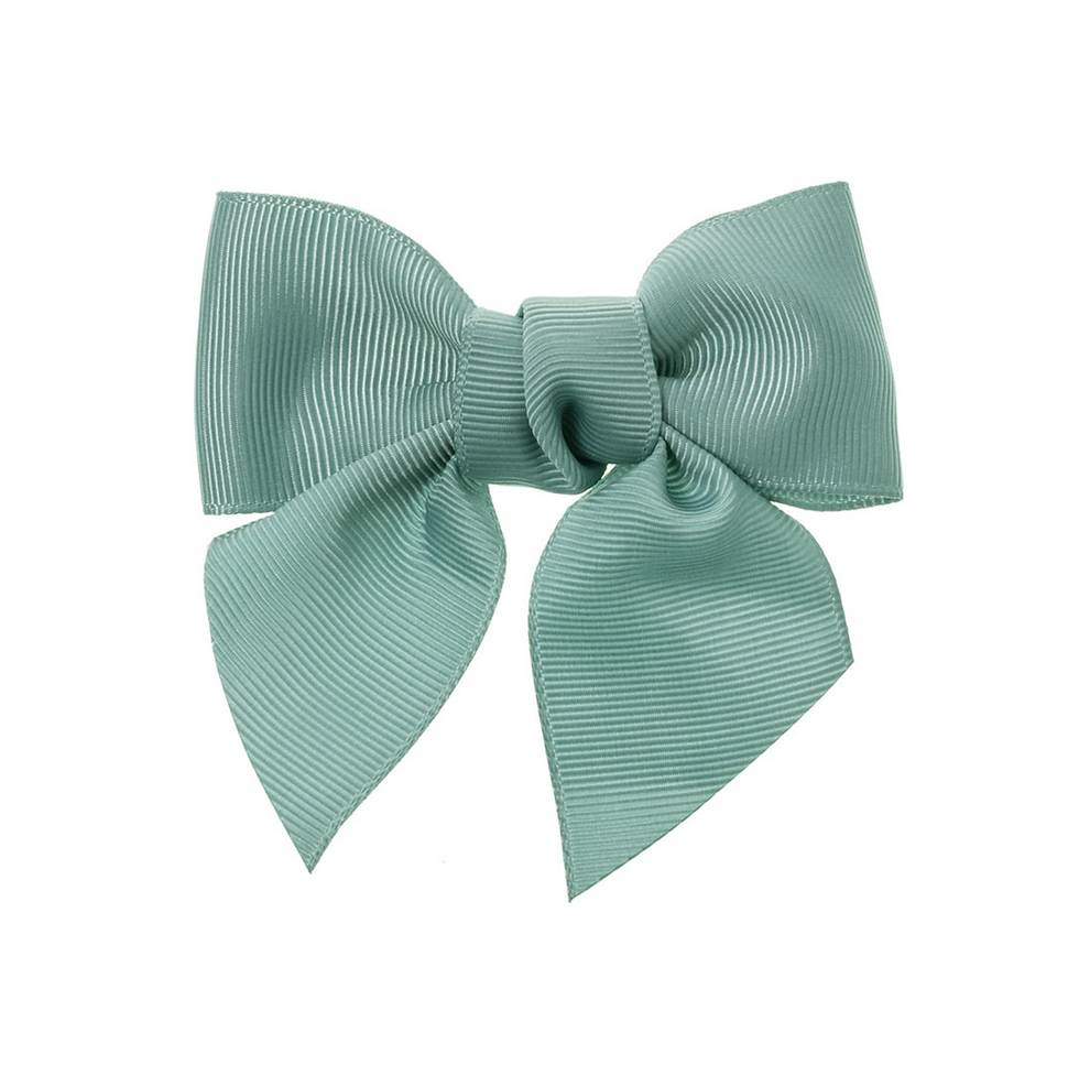 Miniature : Barrette grand Papillon - existe en 10 coloris hiver -