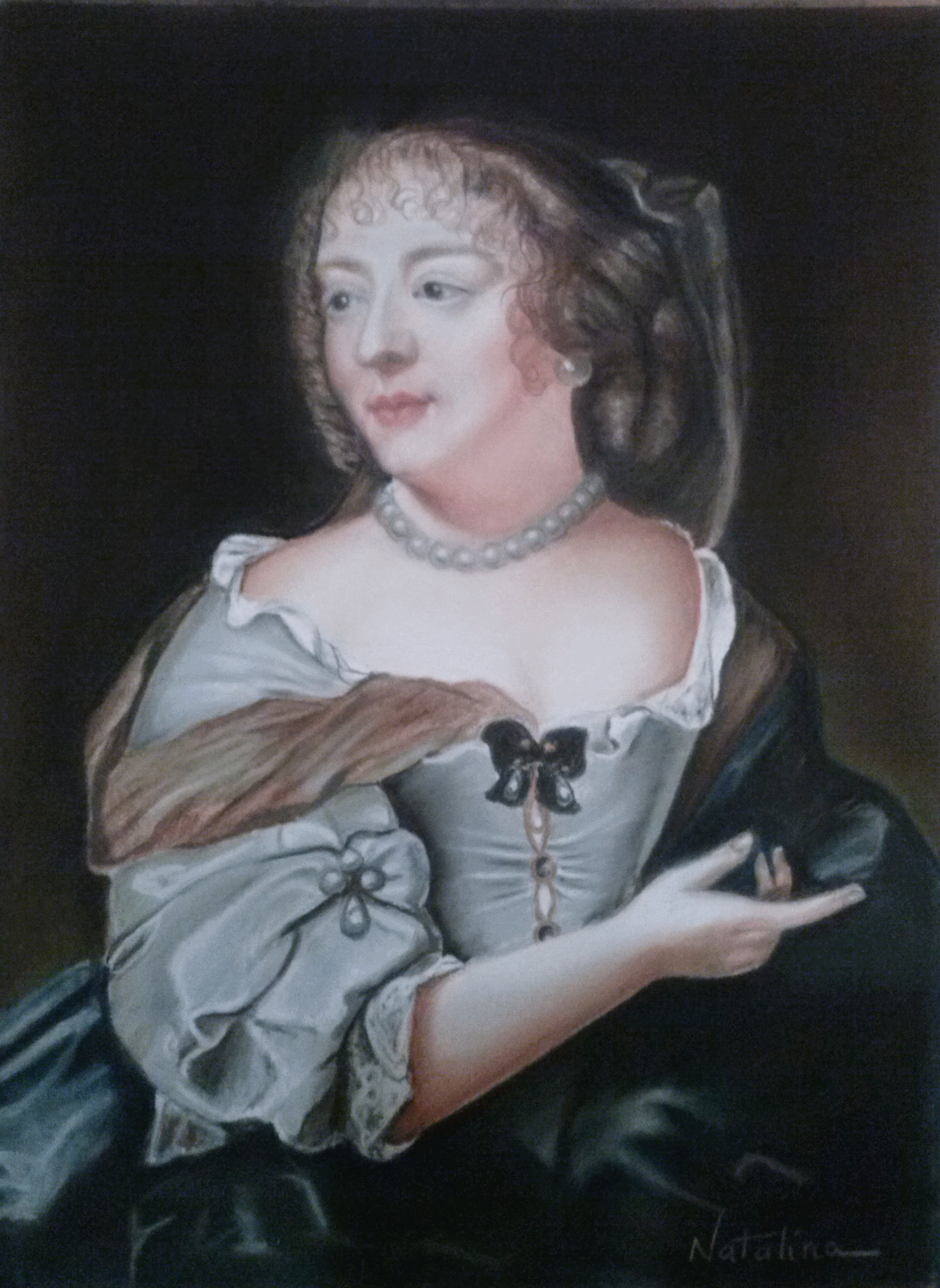 Portrait sur commande